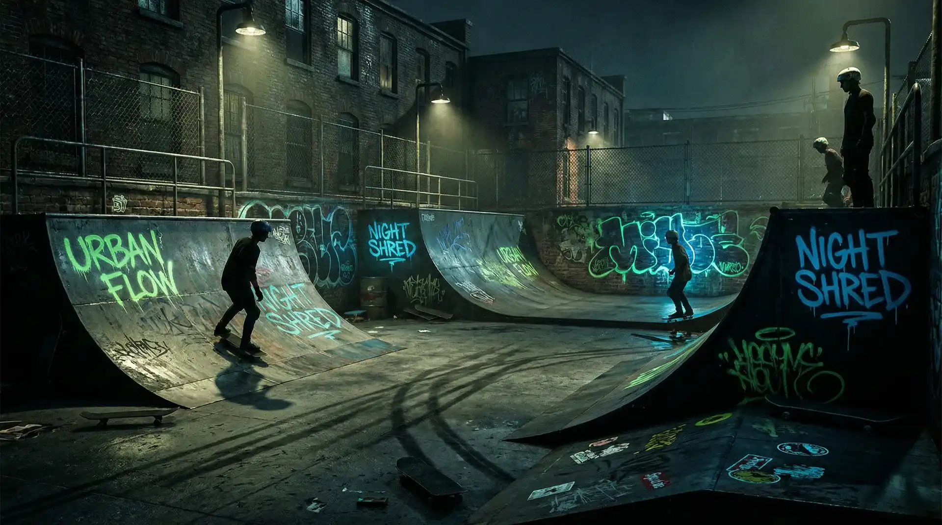 必撸大赛 - APP下载背景滑板公园