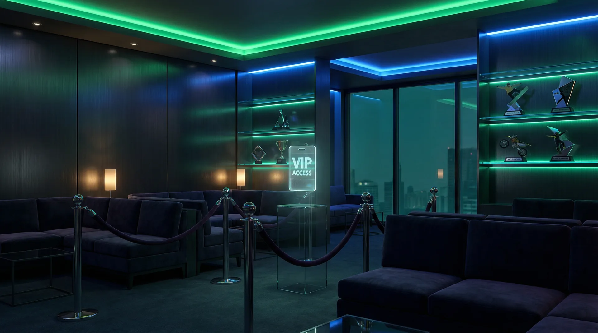 必撸大赛 - VIP能量会员专属空间