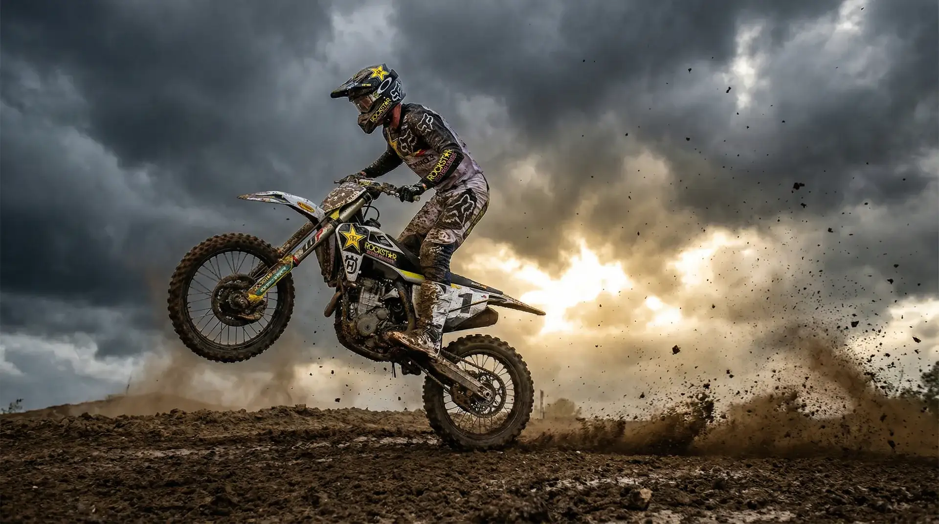 越野摩托选手挑战赛 - 必撸大赛 PK对决